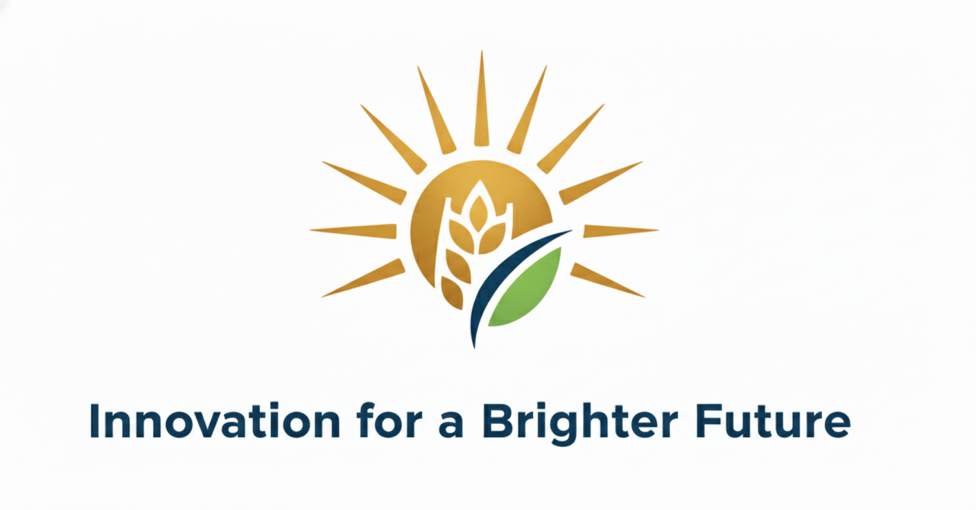 Bright Food Systems Logo - Innovation for a Brighter Future